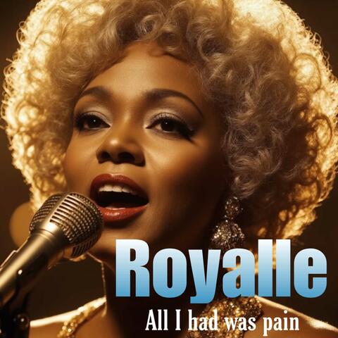 All i had was pain album art