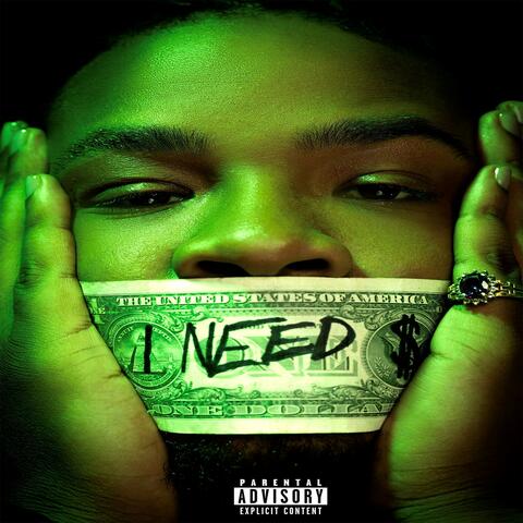 I NEED $ album art