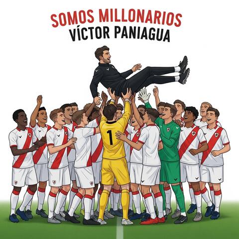 Somos Millonarios album art