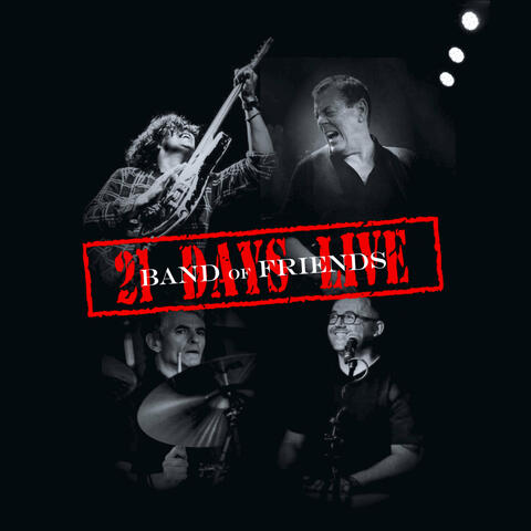 21 Days Live album art