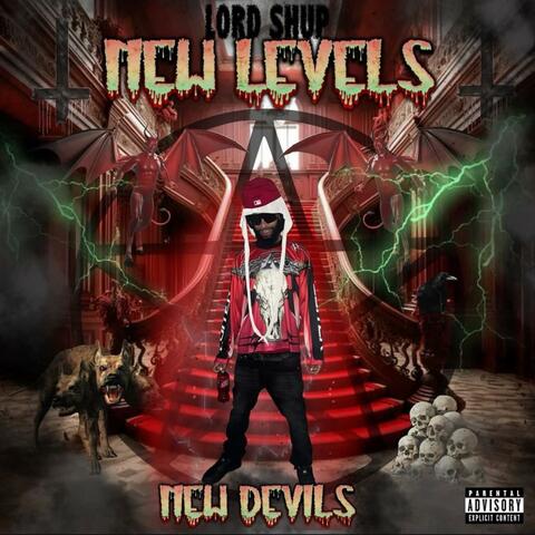 New Levels New Devils album art