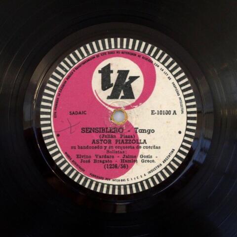 Astor Piazzolla en TK: 1956 album art