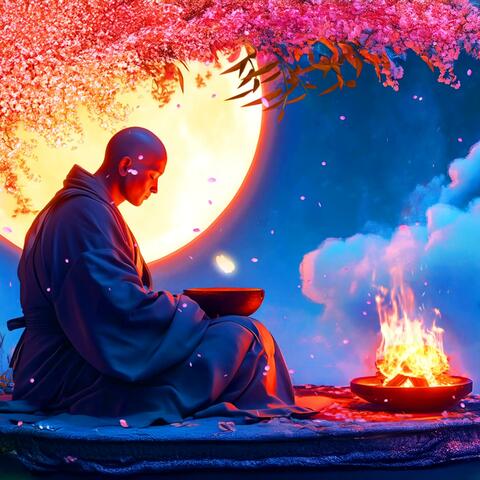 444 Hz Law of Attraction, Manifest Blessings album art