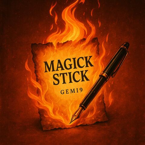 MAGICK STICK album art