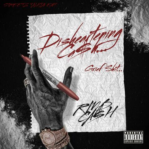Disheartening Cash (Grief Shit) album art