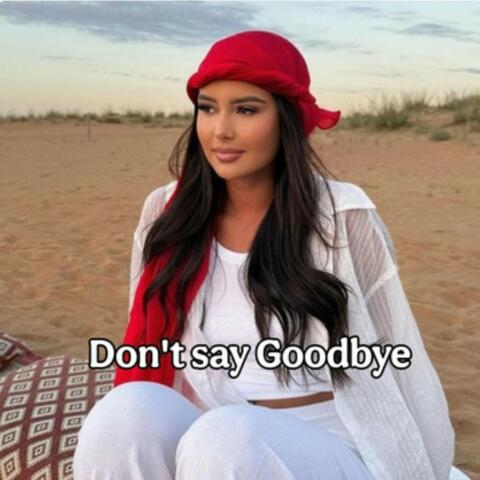 Don't say Good bye album art