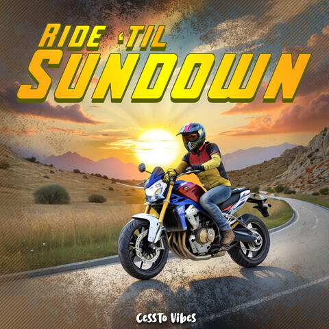Ride 'til Sundown album art