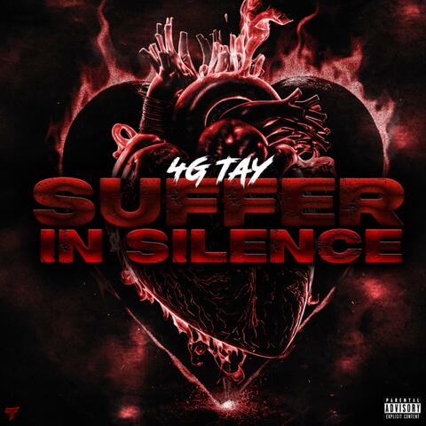 SUFFER IN SILENCE album art