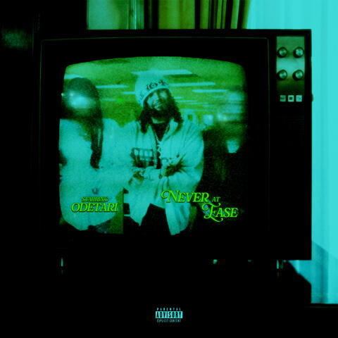 NEVER AT EASE album art