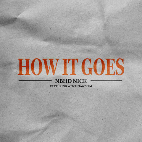 How It Goes album art