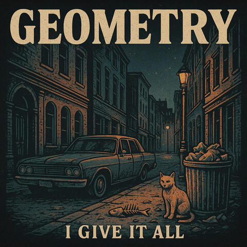 I Give It All album art