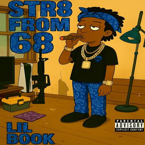 Str8 From 68 album art