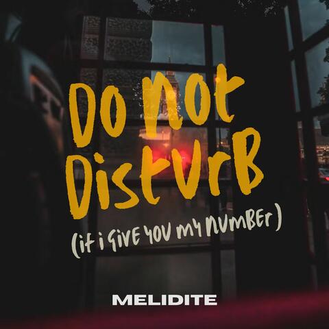 do not disturb (if i give you my number) album art