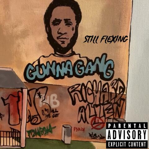 Still flexing album art