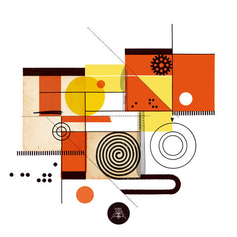 An Aesthetic - Experiments In Tape album art