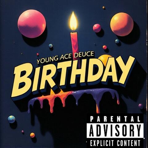 Birthday album art