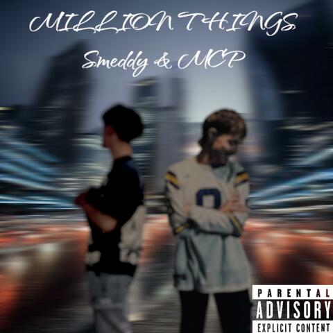 Million Things  (Remix) album art