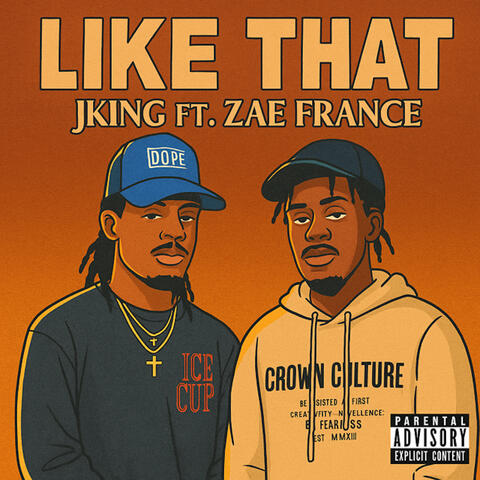 Like That album art