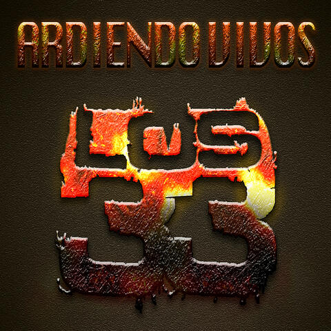 Ardiendo Vivos album art