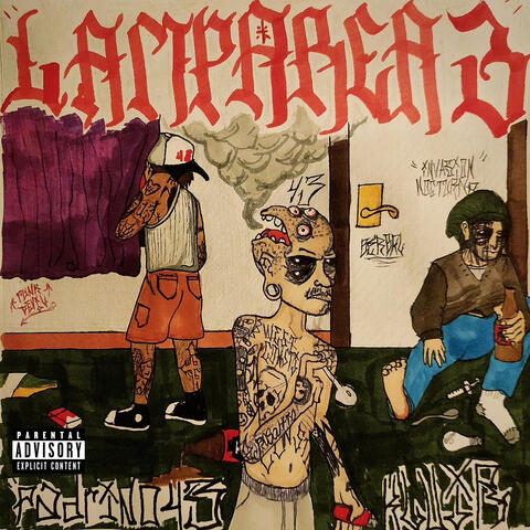 Lamparea3 album art