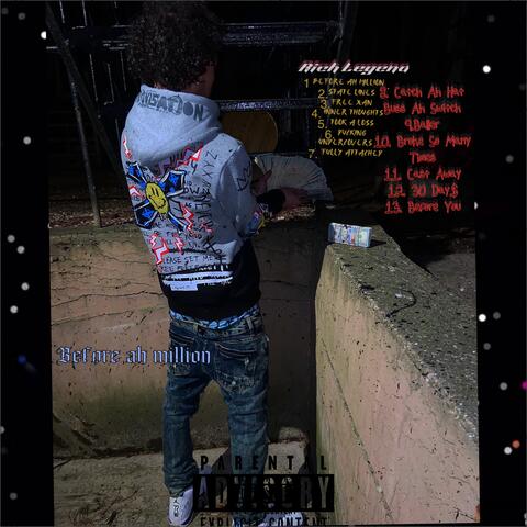 Before Ah Million album art