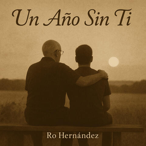 Un año sin ti album art