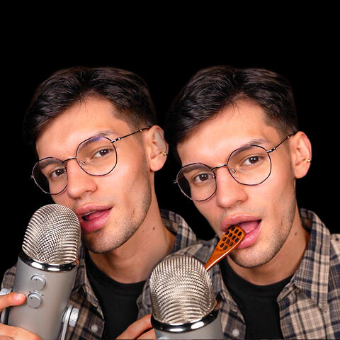 ASMR Mouth Sounds, Inaudible, Eating Honey, Kisses album art