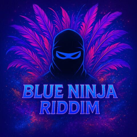 BLUE NINJA RIDDIM album art