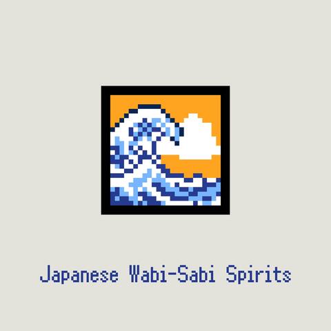 Japanese Wabi-Sabi Spirits album art