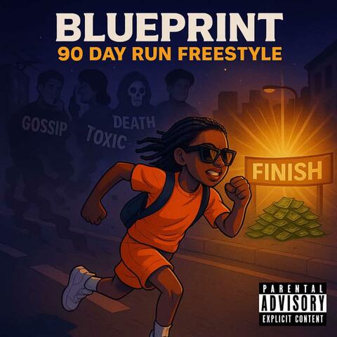 90 Day Run (Freestyle) album art