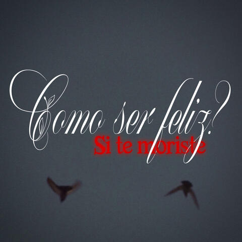 Cómo ser feliz? Si te moriste. album art