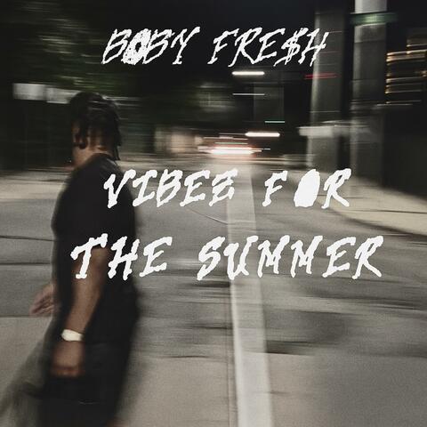 VIBEZ FOR THE SUMMER album art