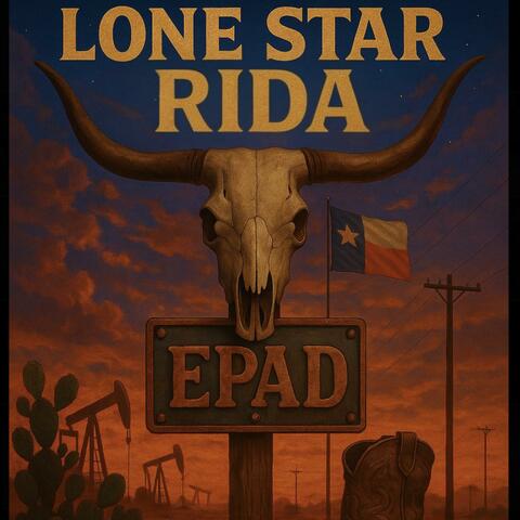 Lone Star Rida album art