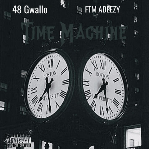 Time Machine album art