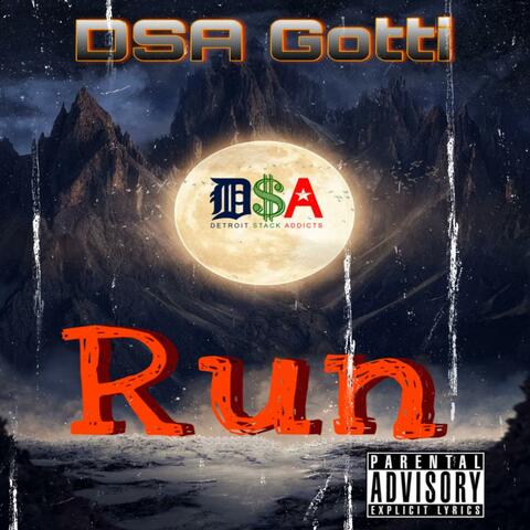 RUN album art
