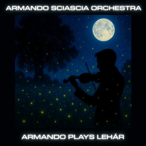 Armando Plays Lehár album art