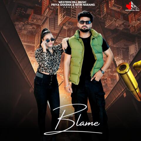 Blame album art