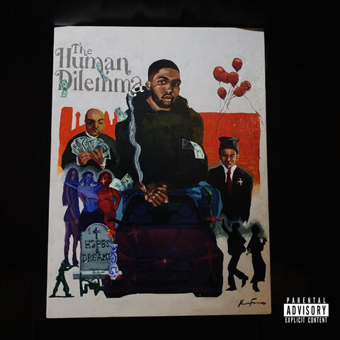 The Human Dilemma album art