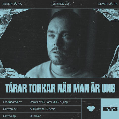 Tårar torkar när man är ung 2.0 album art