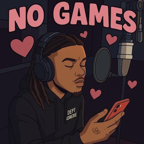 No Games album art