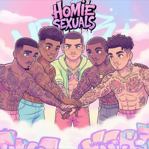 Homiesexuals album art