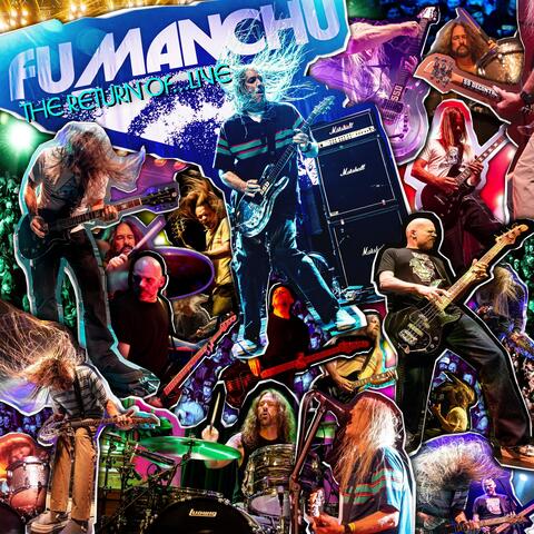 The Return Of...Live album art