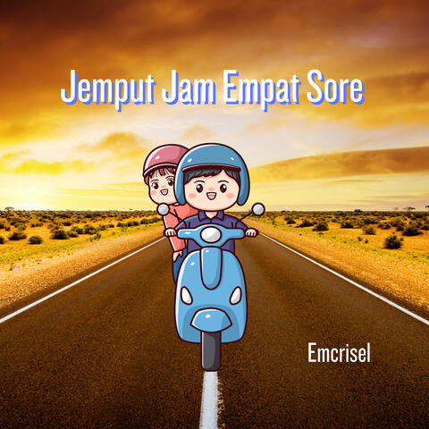 Jemput Jam Empat Sore album art