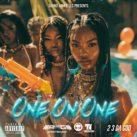 One on One album art