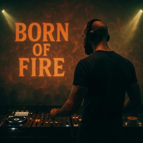 Born of Fire album art