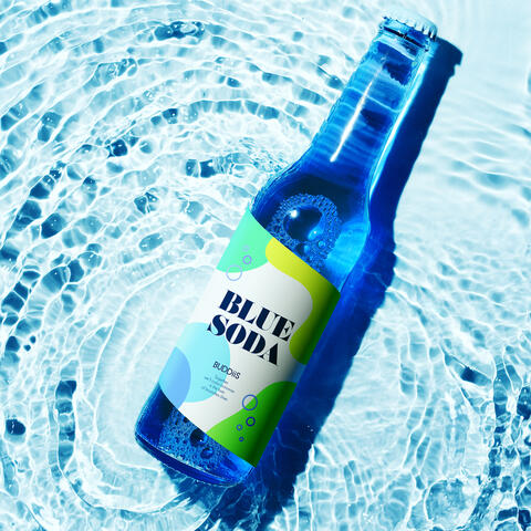 BLUE SODA album art