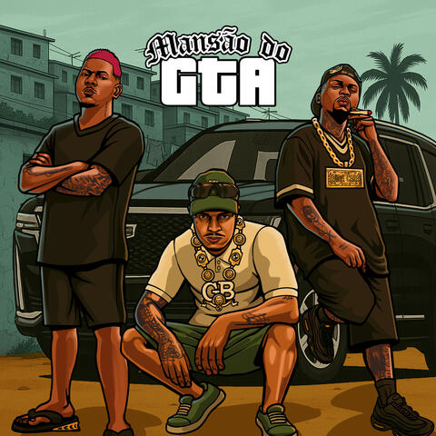 Mansão do GTA album art