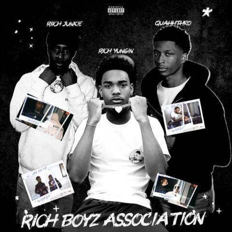 RICH Boyz Association album art