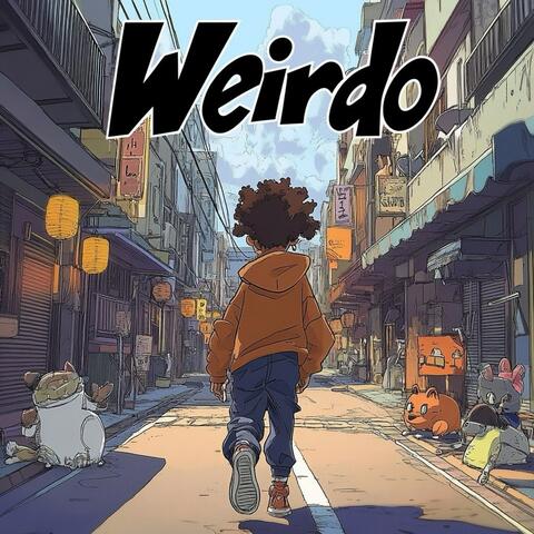 Weirdo album art