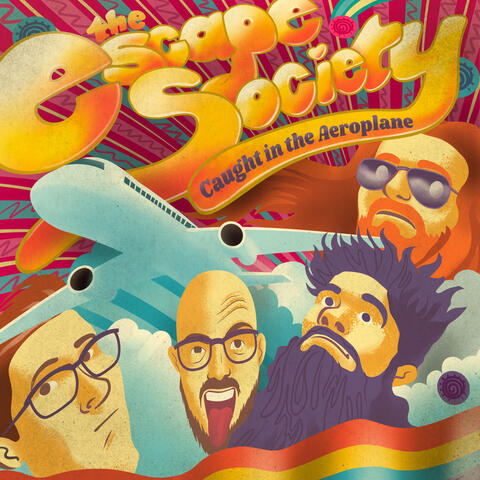 Caught in the Aeroplane album art